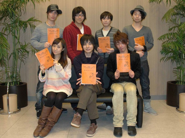 アニメ アラタカンガタリ 放送決定 岡本信彦 高垣彩陽 小野友樹ら人気声優集結