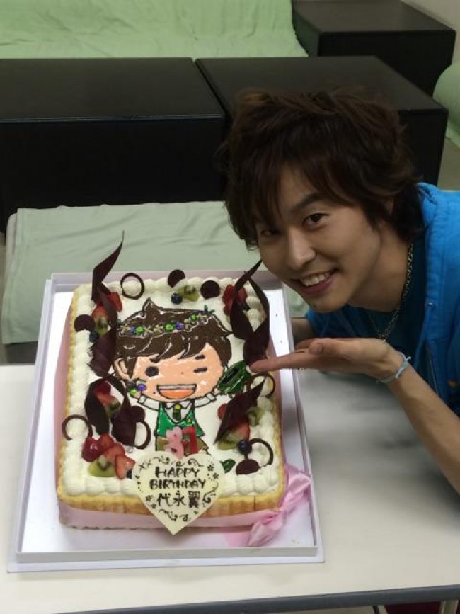 Free 声優 代永翼 可愛すぎる31歳に Kirimiちゃん は似顔絵付きで祝福 15年1月15日 ゲーム アニメ ニュース クランクイン