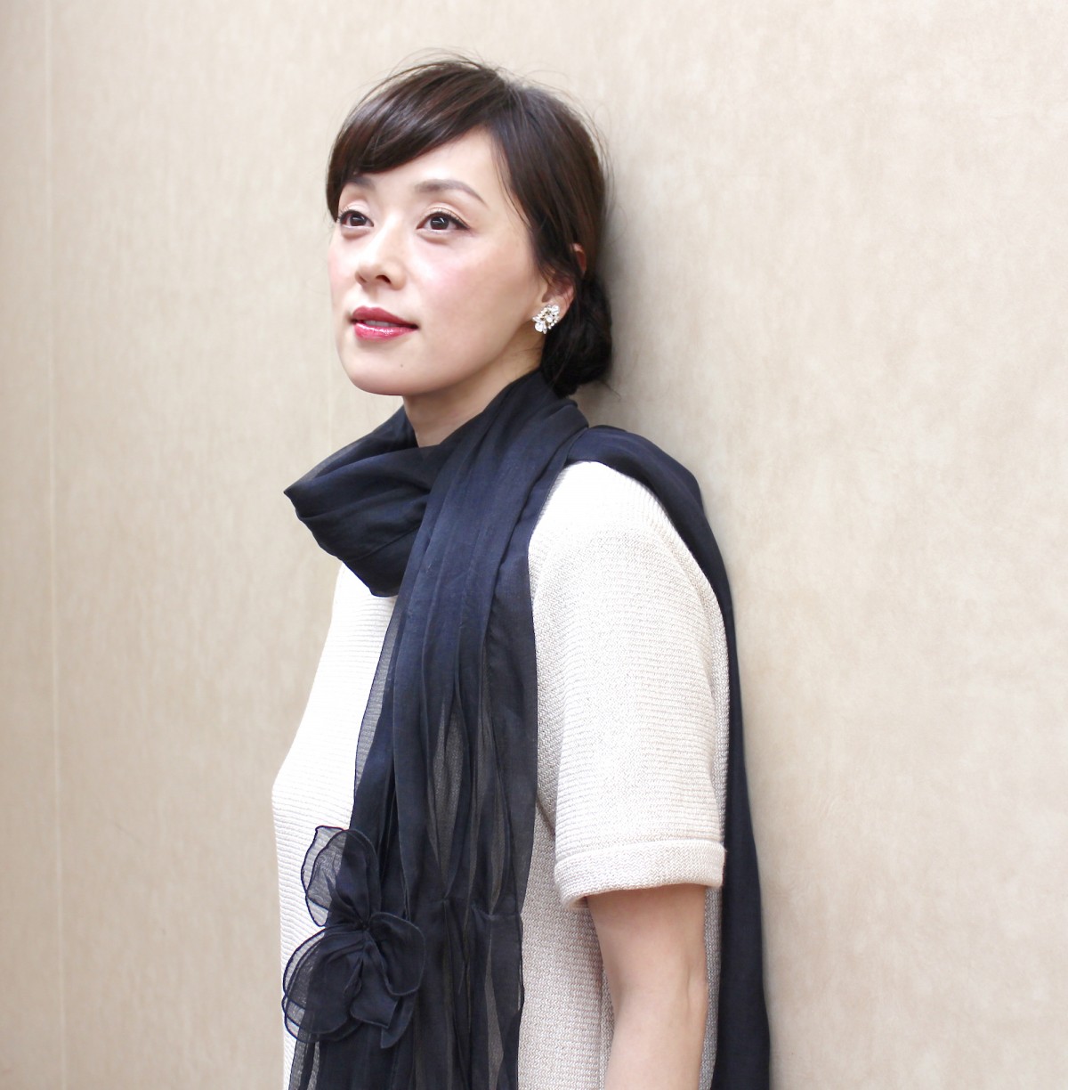 大塚寧々 田辺誠一とは なんでも言い合える仲 だけど 画伯 ぶりは心配