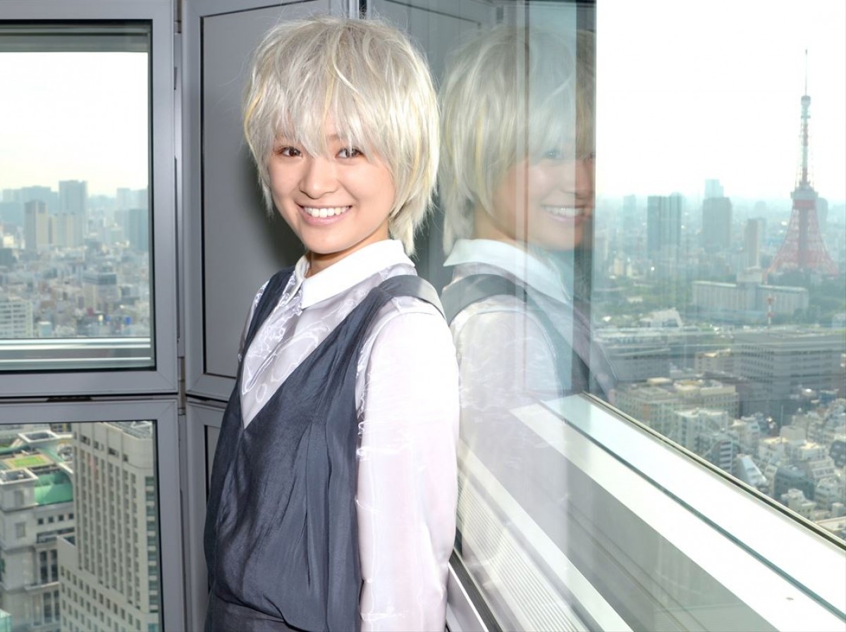 デスノート ニア役 優希美青 男の子演じるより難しい 初の実写キャラに試行錯誤