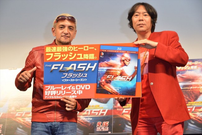 人気海外ドラマ フラッシュ アメコミライターが 完ぺきではない ヒーローを絶賛 15年9月25日 海外ドラマ ニュース クランクイン