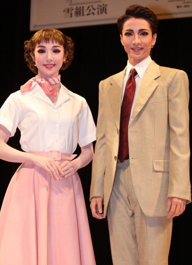 宝塚雪組 早霧せいな 名画 ローマの休日 舞台化に意欲 新しい気持ちで挑みたい 16年3月17日 エンタメ ニュース クランクイン