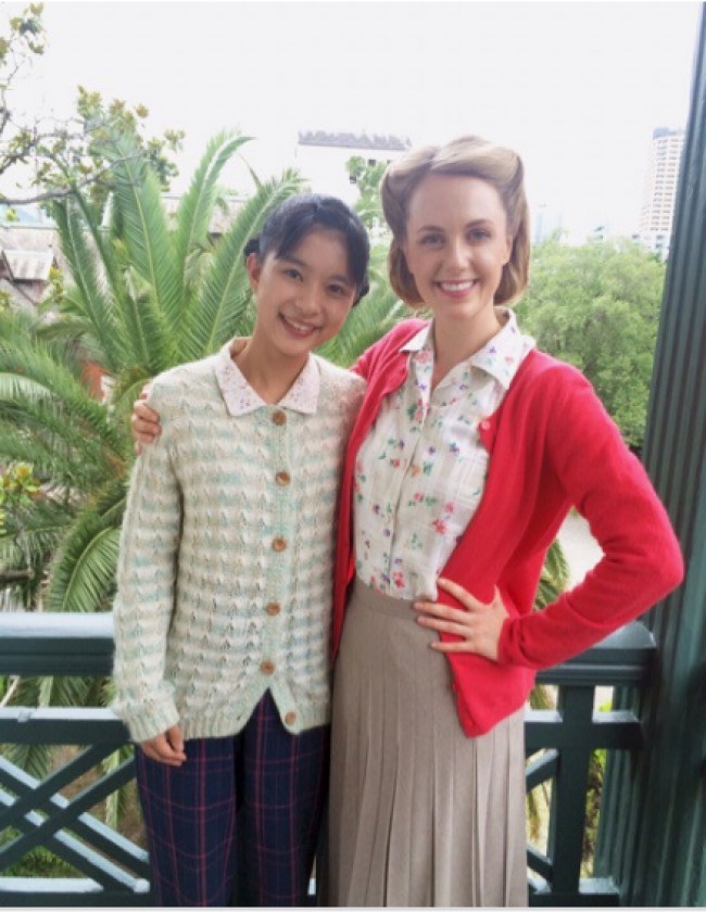 芳根京子 べっぴんさん シャーロット ケイト フォックスと2ショット 16年10月7日 エンタメ ニュース クランクイン 芳根京子 べっぴんさん シャーロット ケイト フォックスと2ショット 16年10月7日 エンタメ ニュース クランクイン