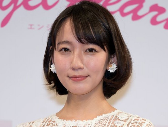 吉岡里帆が金髪ボブのかわいいアンドロイドに ファン 最高かよ 19年3月17日 エンタメ ニュース クランクイン