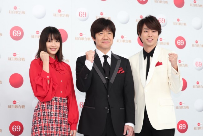 櫻井翔 嵐の紅白初出場時は 司会の中居くんが見守ってくれた 第69回紅白歌合戦 18年11月26日 エンタメ ニュース クランクイン