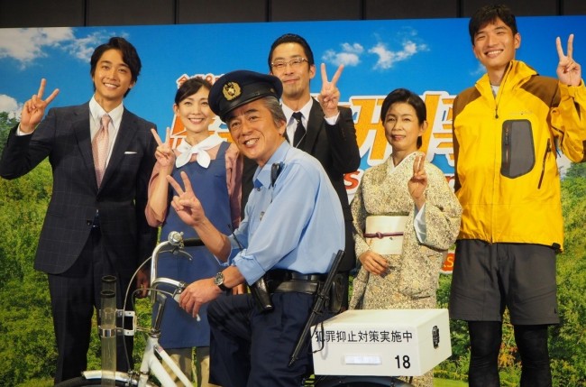 寺島進 自転車でわざとコケて サービス精神 に佐藤寛太 さすが 年1月16日 エンタメ ニュース クランクイン