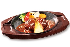 ガスト チーズinハンバーグ に新メニュー プレミアムなビーフ 揚げチーズ登場 年11月27日 グルメ クランクイン トレンド