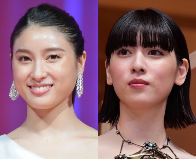 土屋太鳳 三吉彩花 美しすぎるキス顔にネット歓喜 可愛いチューショット