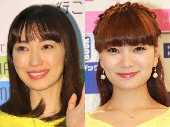 元モー娘 飯田圭織 保田圭 石黒彩 22年前を 若返りメイク で再現し反響 21年2月27日 エンタメ ニュース クランクイン