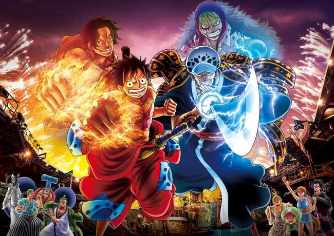 Usj One Piece イベ 2年ぶりに復活 ワノ国 舞台の プレミアショー も開催 21年5月31日 おでかけ クランクイン トレンド
