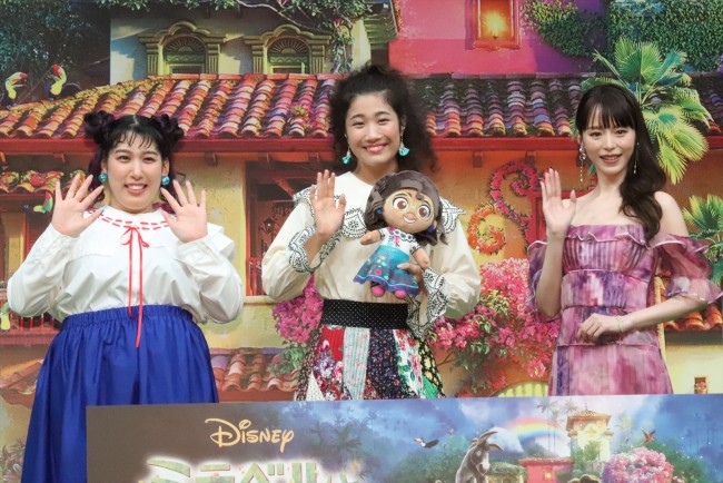 ディズニー新ヒロイン大抜てきの斎藤瑠希 生活180度変わった ゆめっち 平野綾も歓喜 21年11月22日 映画 ニュース クランクイン