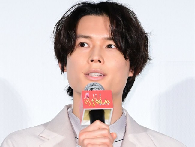 Sixtones 松村北斗 ひと月3回くらい 髪のガチ悩みを告白 22年4月29日 映画 ニュース クランクイン