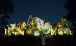 大阪 長居植物園で チームラボ 夜の常設展 チームラボ ボタニカルガーデン 大阪 オープン 22年7月28日 おでかけ クランクイン トレンド