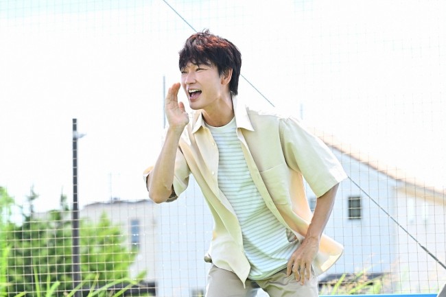 オールドルーキー 新町 綾野剛 妻の愛に涙 ネット共感 理想的夫婦 もらい泣き 22年8月8日 ドラマ ニュース クランクイン